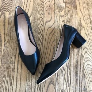 Kate Spade Moulin Pumps Leather Black